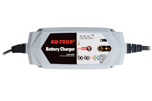 AQ15000 Batterieladegerät 12+24 Volt