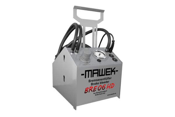 BRE06HD Bremsenwartungsgerät ZWERG in HEAVY DUTY Ausführung
