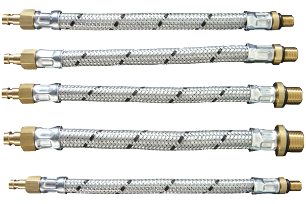 KPA-SET05-ZÜND Adapterset 5-tlg. flexibel zu MAWEK KP.. und DRV..