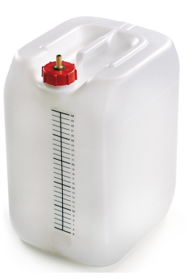 KVBB30 Behälter für Kühlmittel 30L. mit Steigrohr