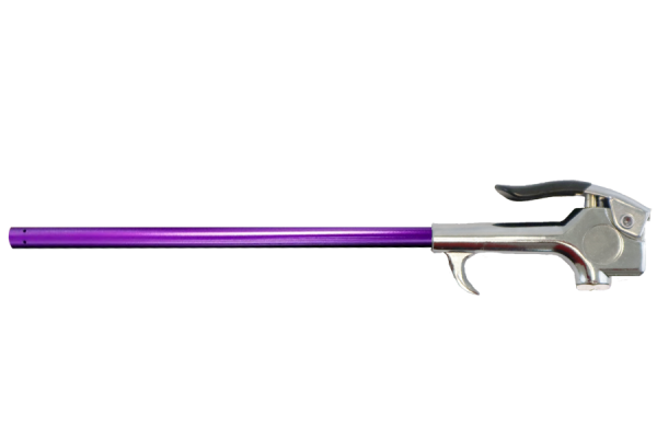WZ1015 Druckluftpistole MULTILOCH "lila"
