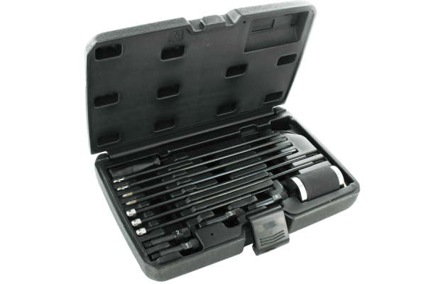 WZ1065 Glühstiftspitzenausbohrer-Set 13-tlg.