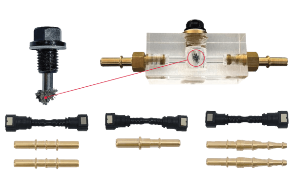 WZ1070 Dieselkreislauf-Metallpartikel-Spion